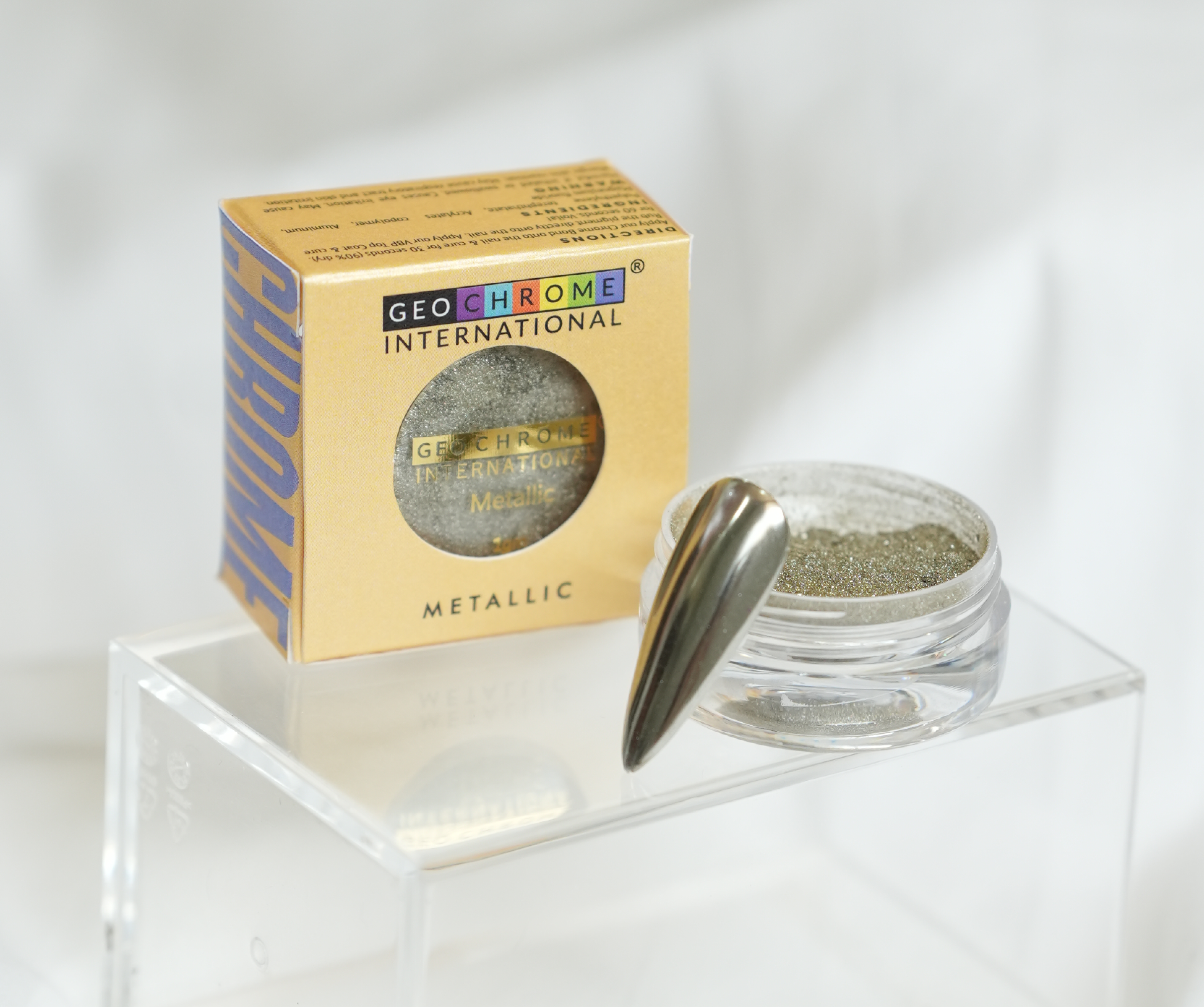 Metallic Chrome -Steel Shine